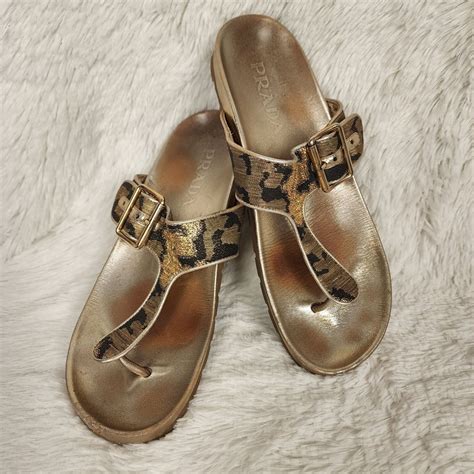 prada thong sandals